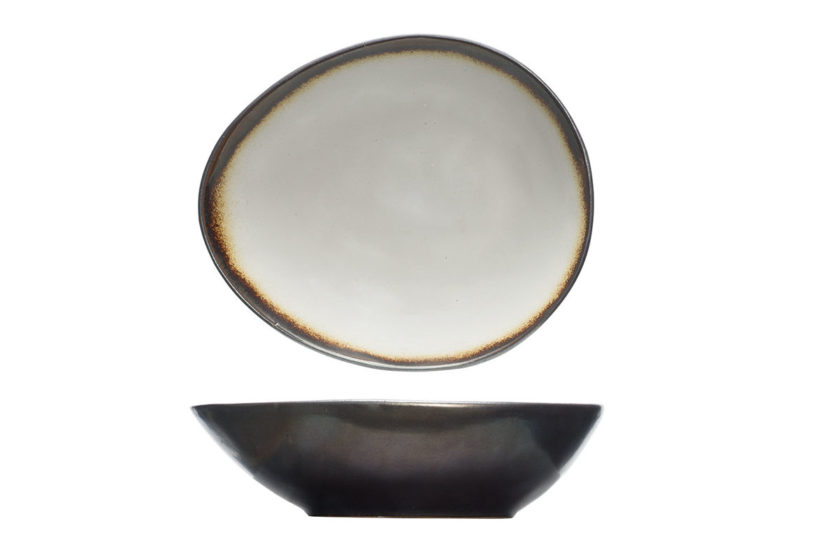 Mercurio Schäle oval 17x20,5cm